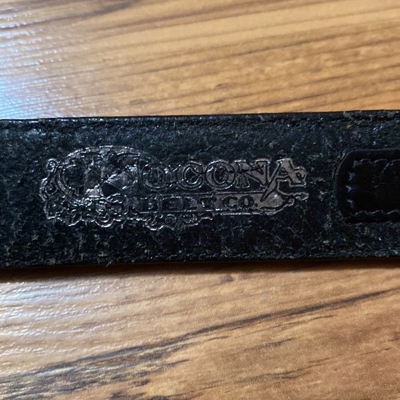Nocona Belt: Boys Size 26-Genuine Leather - Picture 7 of 10